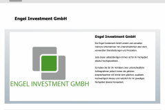 Referenz Engel Investment
